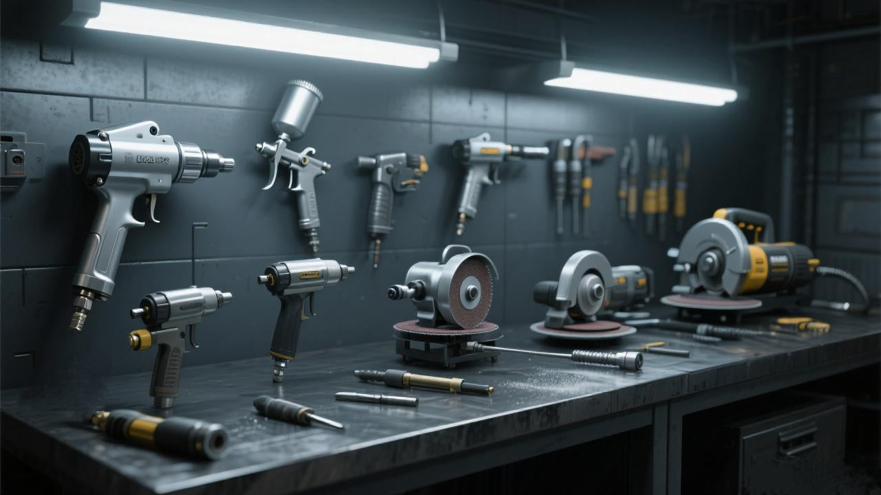 Pneumatic Tools & Equipment