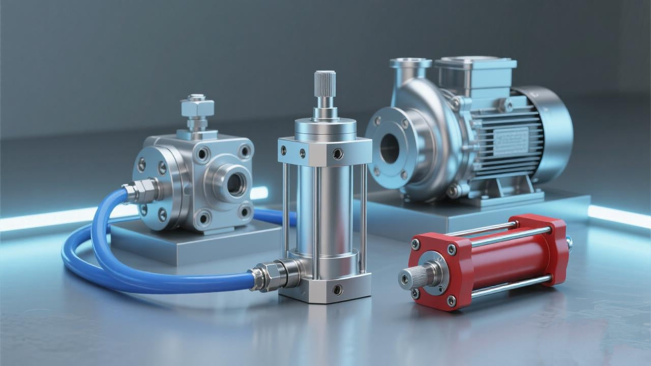 Hydraulic Power & Components