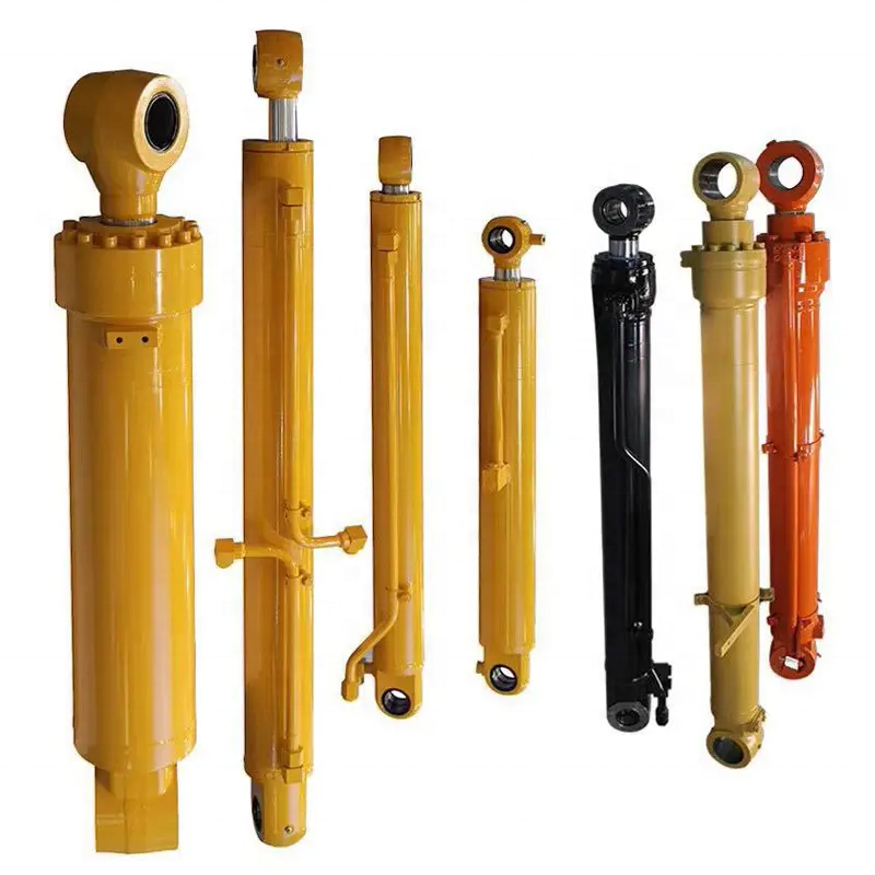 Heavy-duty industrial double-acting hydraulic cylinders for agricultural equipment