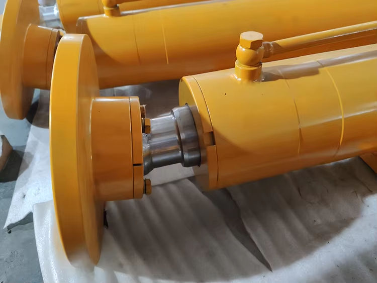 Heavy-duty industrial double-acting hydraulic cylinders for agricultural equipment