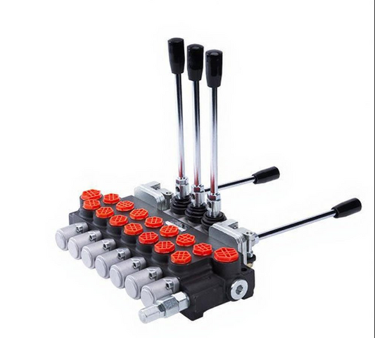 Dcv100 dump truck manual direction control hydraulic valve