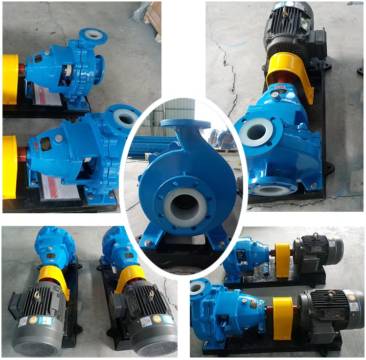 60hp 2900rpm Centrifugal Industry Electrical Professional Horizontal Chemical Water Pump