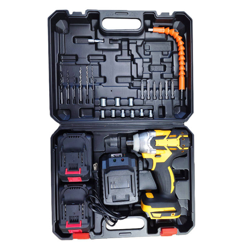 Brushless impact wrench, 21V lithium-ion battery, 600N·m torque, industrial-grade, portable, automotive maintenance