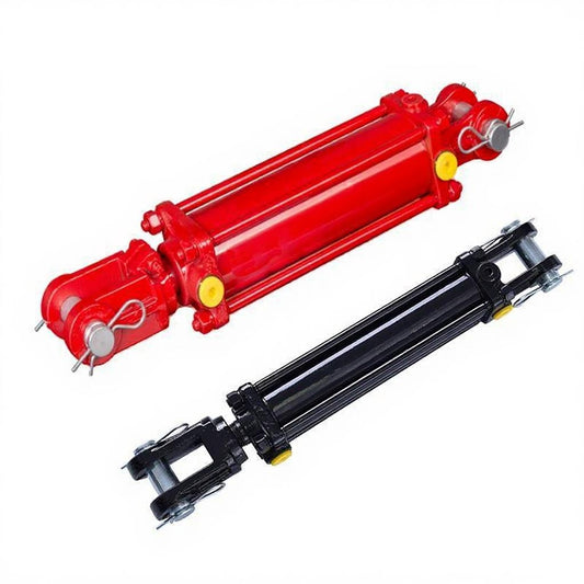 Heavy-duty industrial double-acting hydraulic cylinders for agricultural equipment