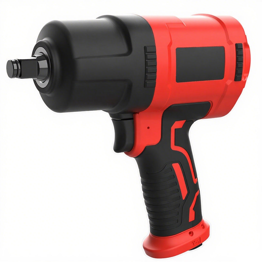 PT-1305 1/2" Industrial Air Impact Wrench - High Torque Twin Hammer Tool