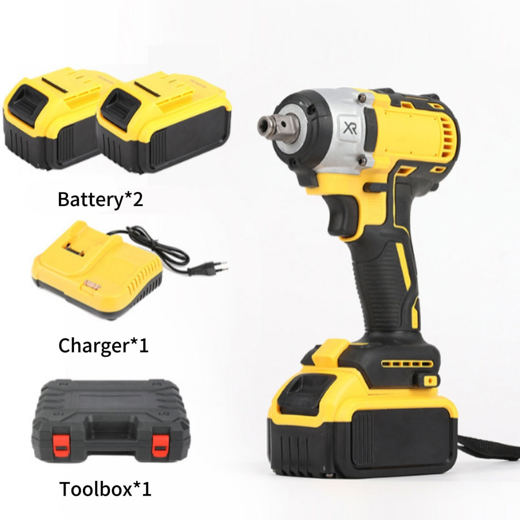 350 N.M torque brushless electric impact wrench