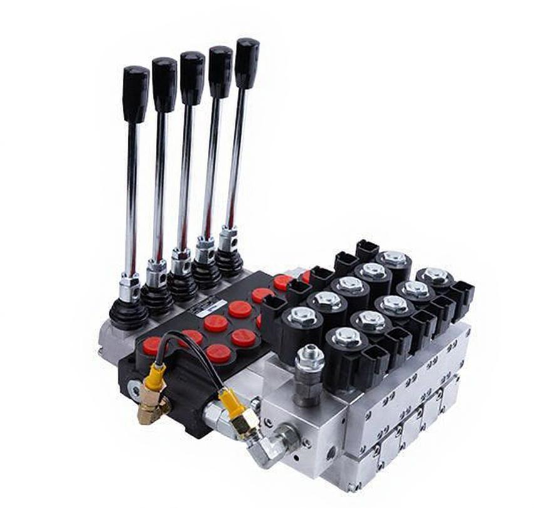 Dcv100 dump truck manual direction control hydraulic valve