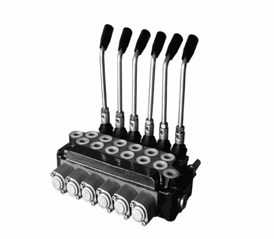 Dcv100 dump truck manual direction control hydraulic valve