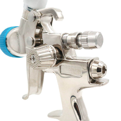 HVLP Air Spray Gun Paint Sprayer Handheld Adjustable Flow Control Pneumatic