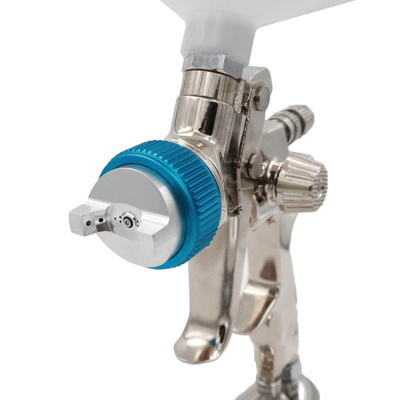 HVLP Air Spray Gun Paint Sprayer Handheld Adjustable Flow Control Pneumatic