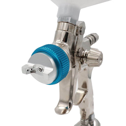 HVLP Air Spray Gun Paint Sprayer Handheld Adjustable Flow Control Pneumatic