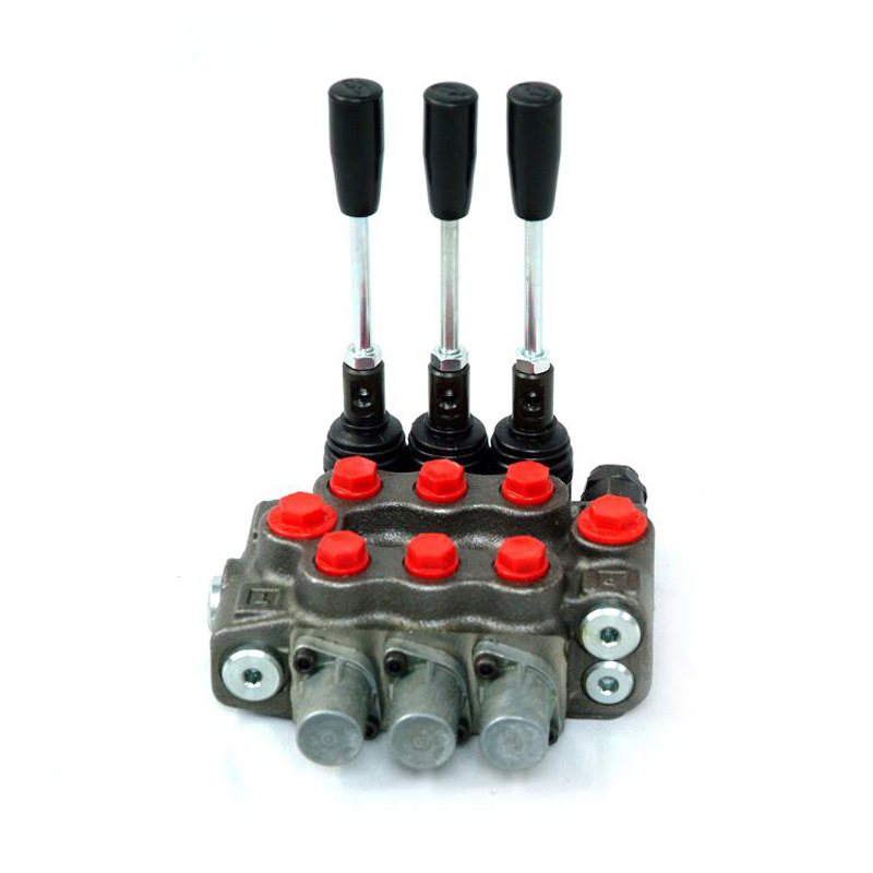 Dcv100 dump truck manual direction control hydraulic valve