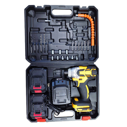 Brushless impact wrench, 21V lithium-ion battery, 600N·m torque, industrial-grade, portable, automotive maintenance