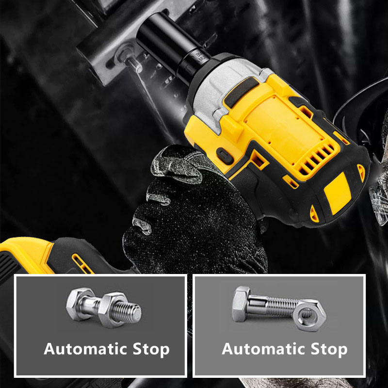 350 N.M torque brushless electric impact wrench