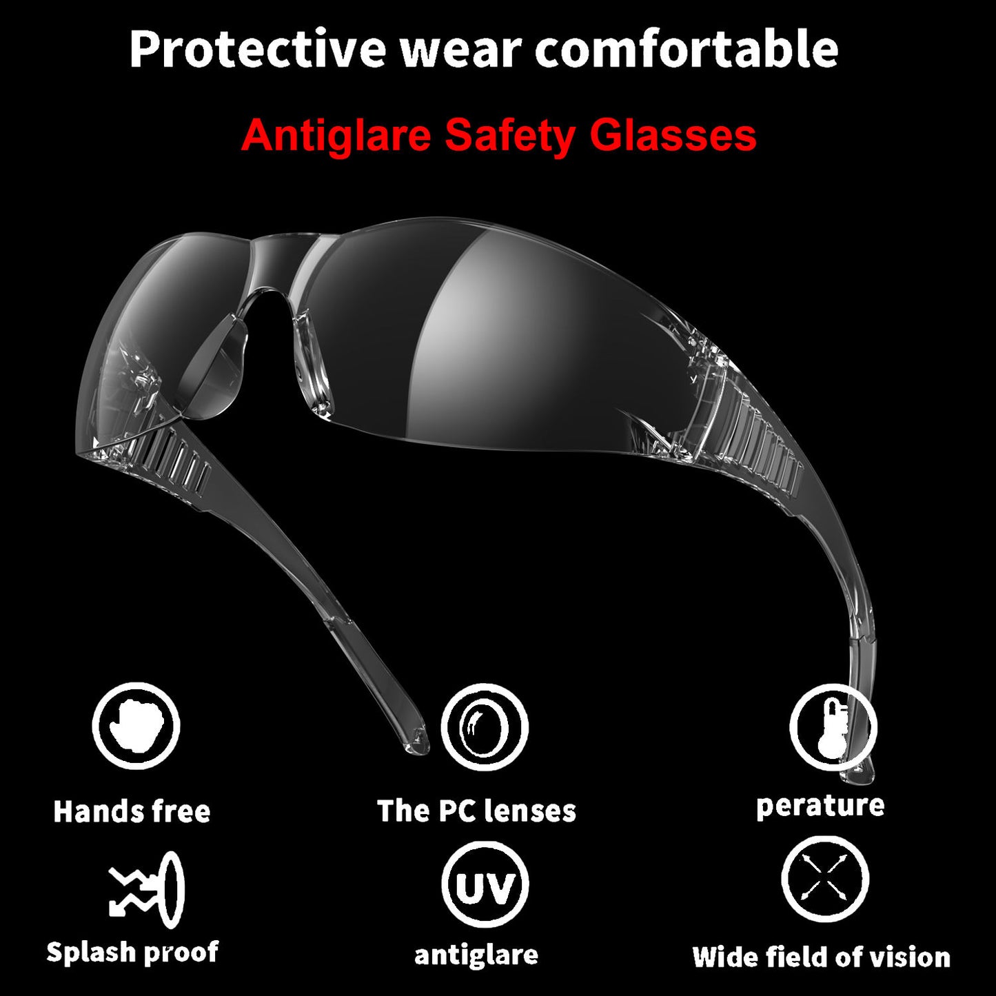ANSI safety goggles industrial work protective glasses