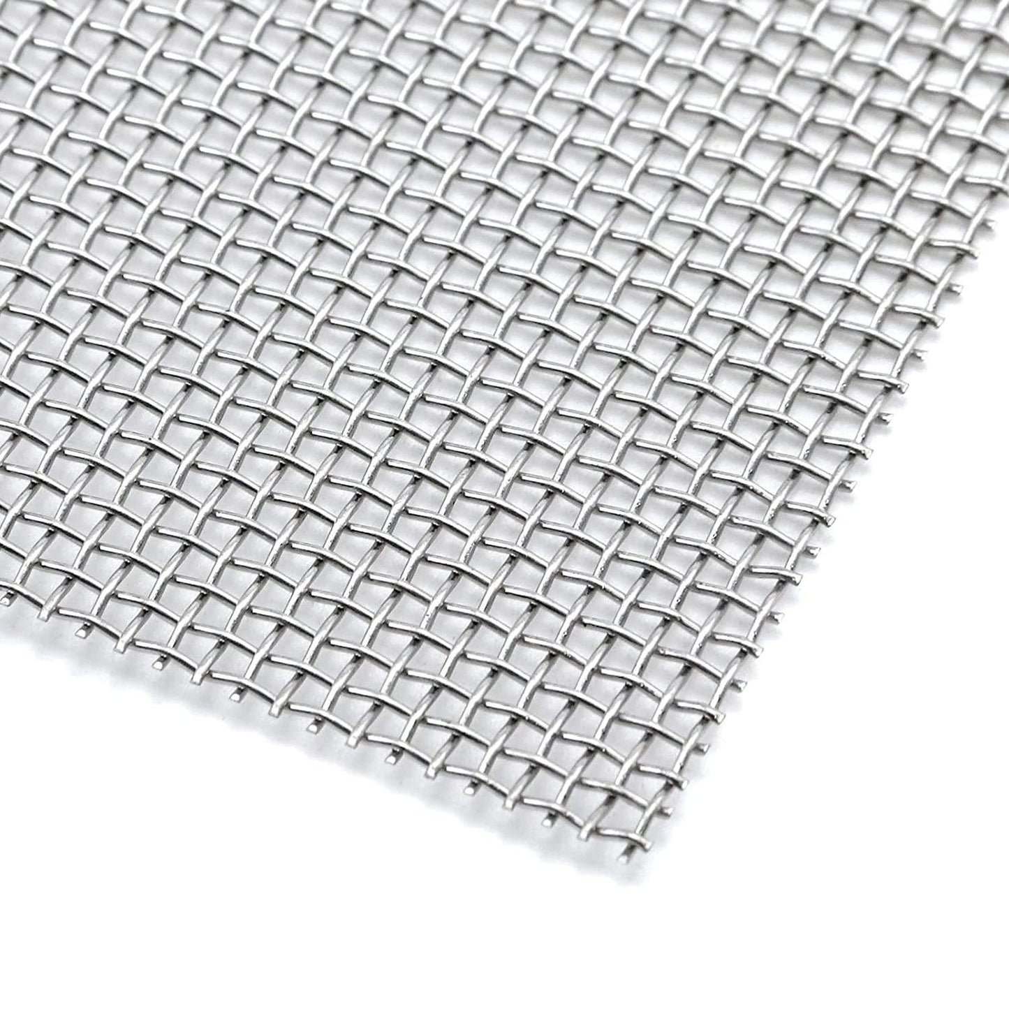 Roll of TIANHAO 304 stainless steel crimped wire mesh for vibrating screens