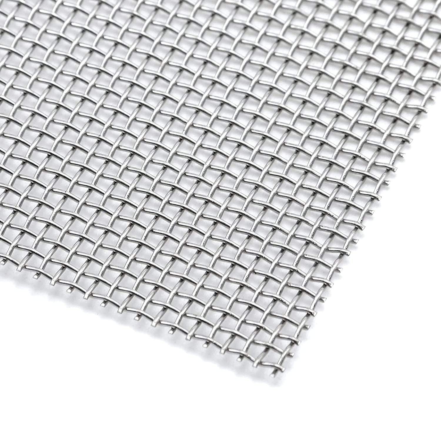Roll of TIANHAO 304 stainless steel crimped wire mesh for vibrating screens