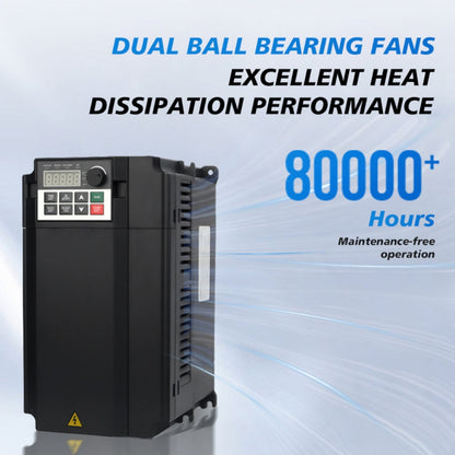 7.5kw three-phase 380V inverter speed control drive for industrial motors