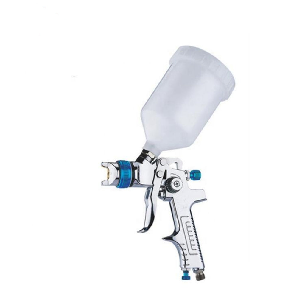 HVLP Air Spray Gun Paint Sprayer Handheld Adjustable Flow Control Pneumatic