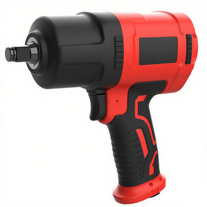 PT-1305 1/2" Industrial Air Impact Wrench - High Torque Twin Hammer Tool