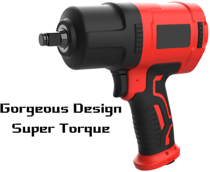 PT-1305A Portable High-Torque 1/2-inch Square Drive Pneumatic Impact Wrench