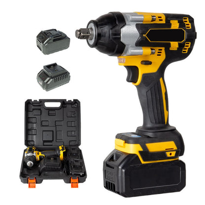 21V Cordless Electric 600N·m High-Torque Heavy-Duty Impact Wrench