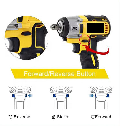 350 N.M torque brushless electric impact wrench